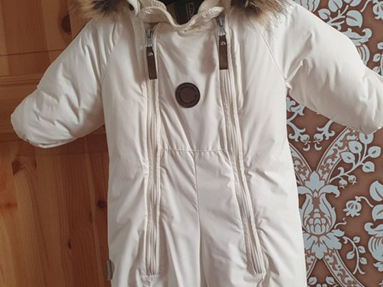 Talvekombinesoon, 62 cm, väga soe.