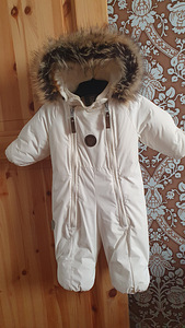 Talvekombinesoon, 62 cm, väga soe. (1 foto / 1)
