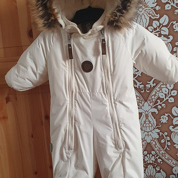 Talvekombinesoon, 62 cm, väga soe.
