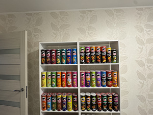 Коллекция pringles (1 фото из 7)