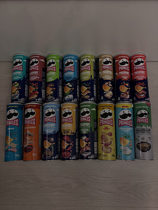 Коллекция pringles (4 фото из 7)