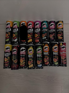 Коллекция pringles (5 фото из 7)