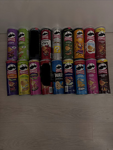 Коллекция pringles (6 фото из 7)