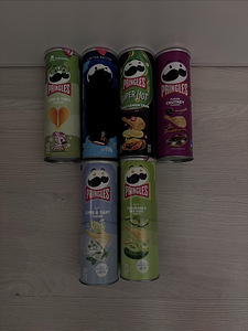 Коллекция pringles (7 фото из 7)