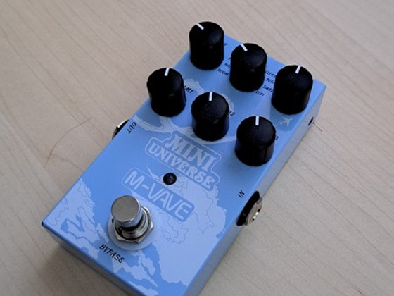 Ревер M-VAVE . 9v
