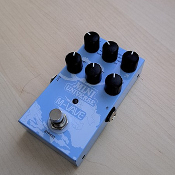 Reverb M-VAVE . 9v