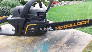 Бензопила McCULLOCH CS 330 (1 фото из 5)