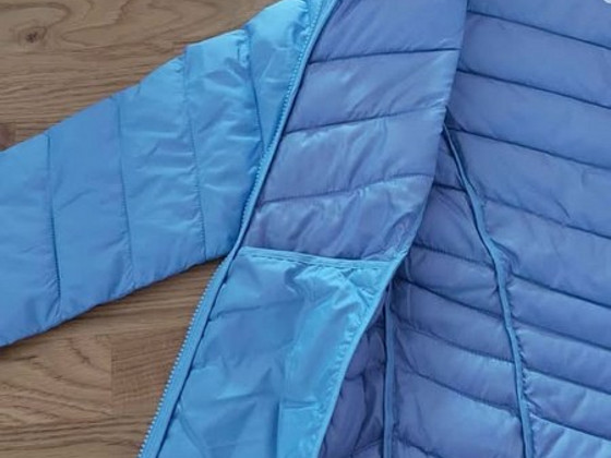 Новая стеганая легкая куртка T Tailor с бирками, размер S