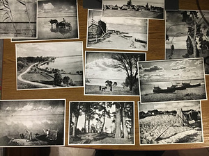 Avaldamata raamat "Ozero Naroch" 1935. aastast, vene keeles (3 foto / 10)