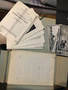 Avaldamata raamat "Ozero Naroch" 1935. aastast, vene keeles (8 foto / 10)