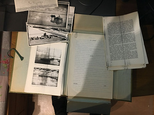 Avaldamata raamat "Ozero Naroch" 1935. aastast, vene keeles (9 foto / 10)