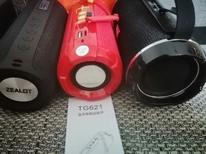 Bluetooth kõlar TG-116C,TG-621,Vibreeriv kõlar 4 oomi,25 W (2 foto / 5)