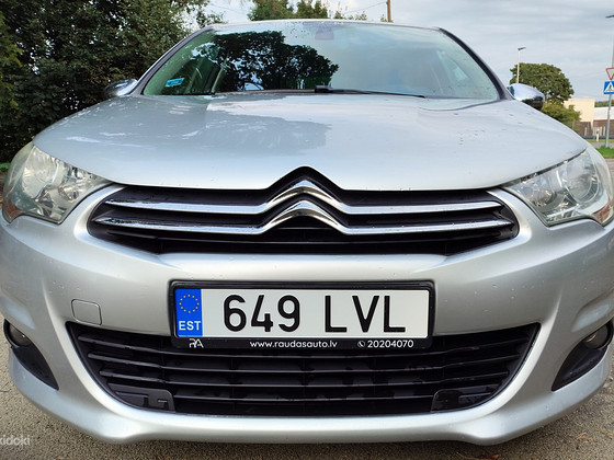 CITROEN C4 Sport 1.6 HDI 2014