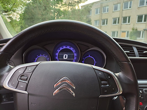 CITROEN C4 Sport 1.6 HDI 2014 (11 фото из 14)