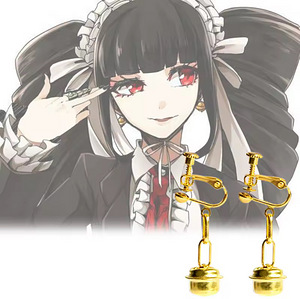 Kõrvarõngad cosplay celestia danganronpa anime (1 foto / 4)