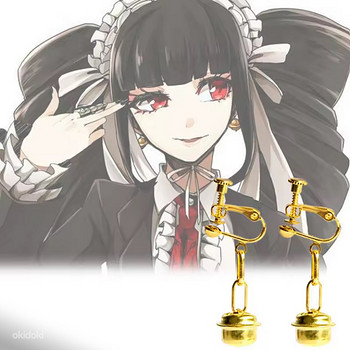 Kõrvarõngad cosplay celestia danganronpa anime