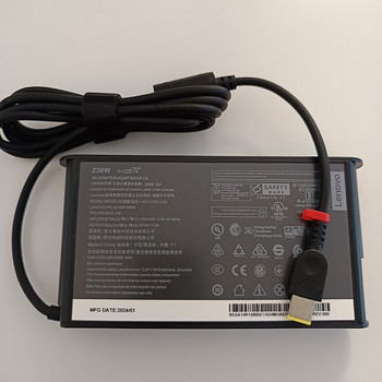Зарядное устройство Lenovo 230w 20V 11.5A (квадратный разъем)