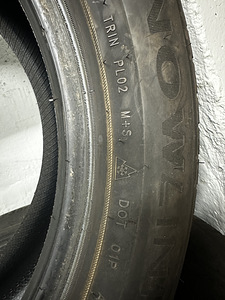 Lamellrehvid 235/55 R18 104V (3 foto / 4)