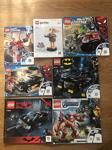 Наборы LEGO (около 72 шт.) (4 фото из 10)