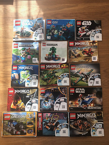Наборы LEGO (около 72 шт.) (7 фото из 10)