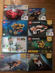 Наборы LEGO (около 72 шт.) (8 фото из 10)