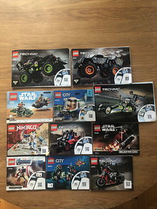 Наборы LEGO (около 72 шт.) (9 фото из 10)