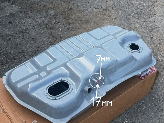 Uus kütusepaak Hyundai Tucsonile / Kia Sportage'ile