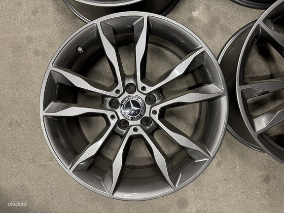 19" Mercedes-Benz originaalveljed 5x112