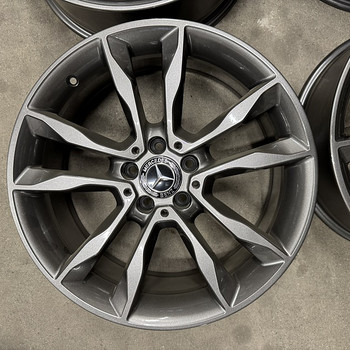 19" Mercedes-Benz originaalveljed 5x112