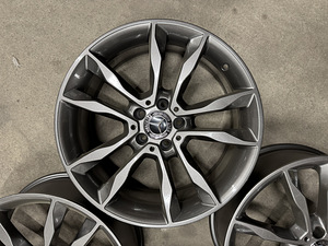 19" оригинальные диски Mercedes-Benz 5x112 (2 фото из 8)