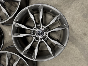 19" оригинальные диски Mercedes-Benz 5x112 (3 фото из 8)