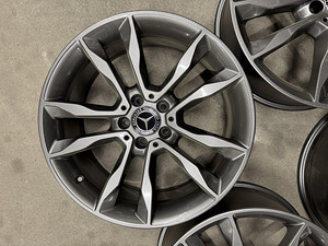 19" оригинальные диски Mercedes-Benz 5x112 (4 фото из 8)