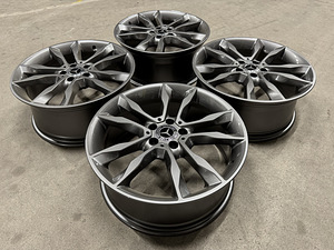 19" оригинальные диски Mercedes-Benz 5x112 (5 фото из 8)