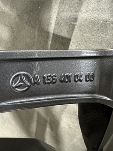 19" оригинальные диски Mercedes-Benz 5x112 (7 фото из 8)