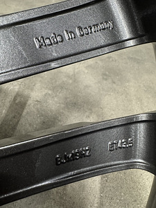 19" оригинальные диски Mercedes-Benz 5x112 (8 фото из 8)