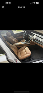 Салон комфорт BMW F01. 7 series (2 фото из 4)