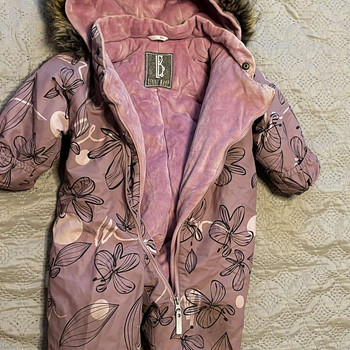 Зимний комбинезон