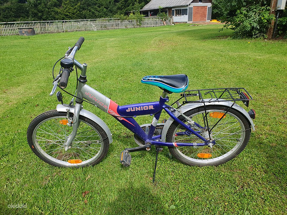 Детский велосипед Junior 20''