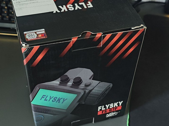 RC Transmitter Flysky FS-G7P + Receiver FS-R7V