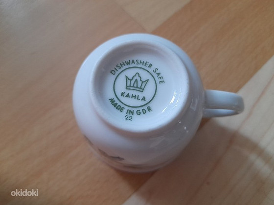 Kahla kohviserviis DDR