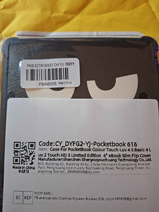 Uus PocketBook 6" ümbris (2 foto / 5)