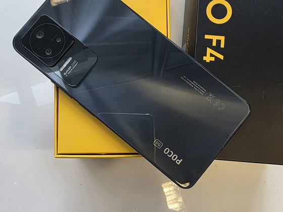 Xiaomi Poco F4 128Gb Черный