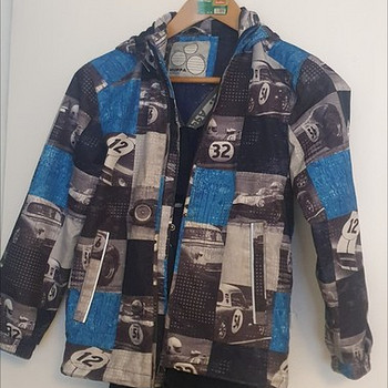 Huppa õhuke jope ja püksid s 140 sm
