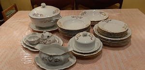 BOHEMIA sööginõude komplekt (1 foto / 10)