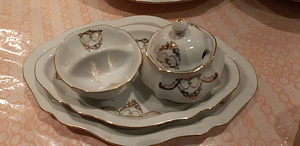 BOHEMIA sööginõude komplekt (3 foto / 10)