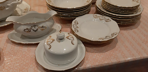BOHEMIA sööginõude komplekt (5 foto / 10)