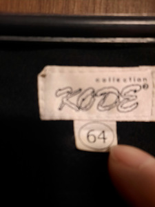 Must naiste kleit suurus 64 (2 foto / 3)