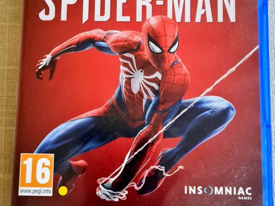 Spider-Man для PS4