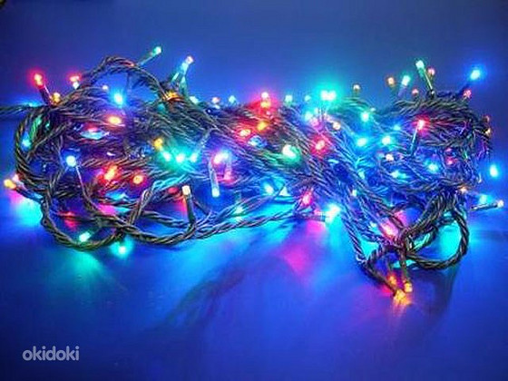 Jouluvalot, Girlander, Garland, Гирлянда