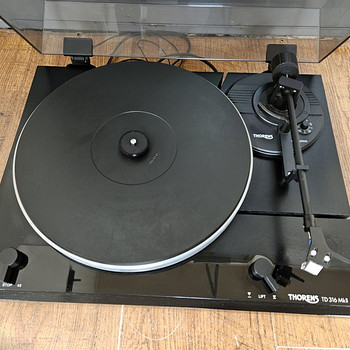 Thorens TD316 MK II 2-Speed Semi-Automatic Belt-Drive